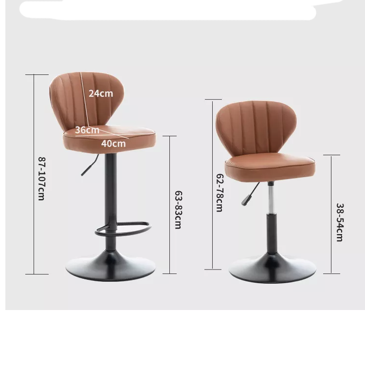 Bar stool display 6