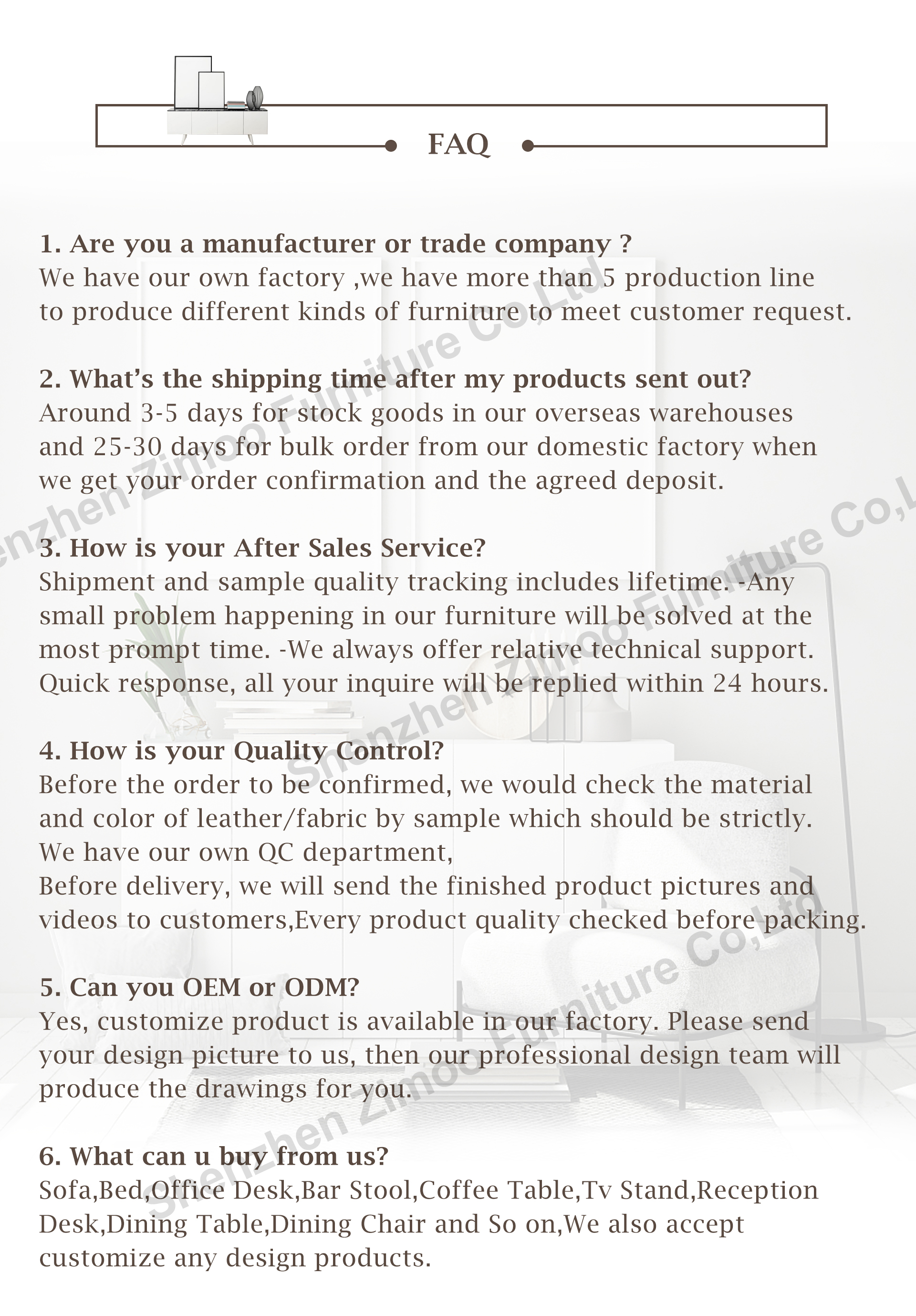 Frequently Asked Questions