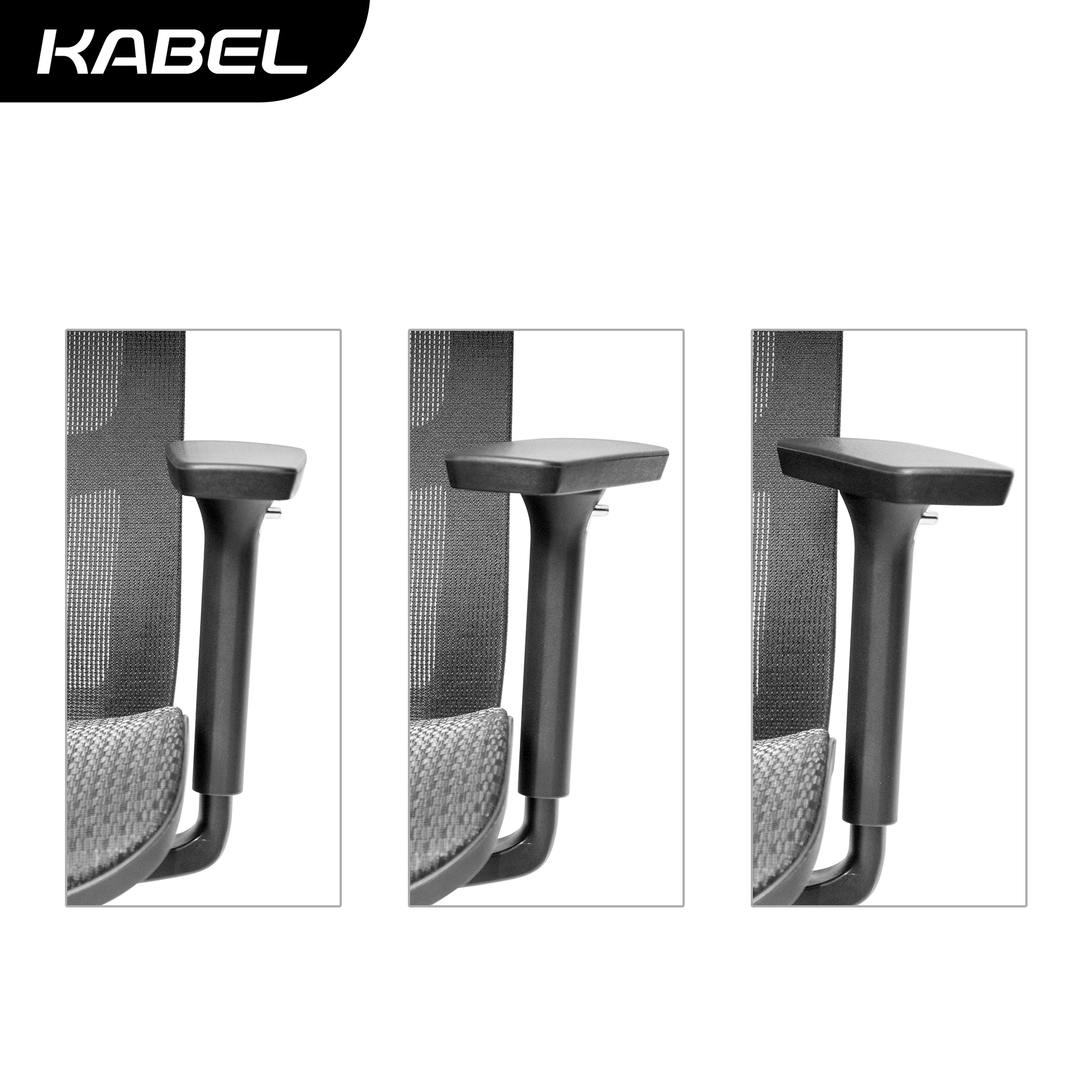 Ergonomic Executive Full Mesh Office Chair Modern Design 360 Degree Swivel Meeting Room Chair Factory Supply Fabric Material