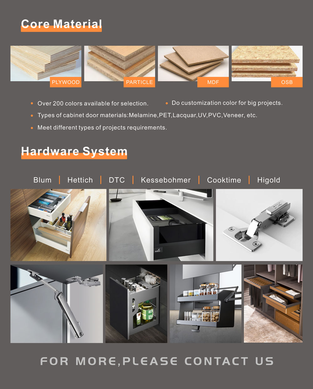 Custom whole house cabinet design 2