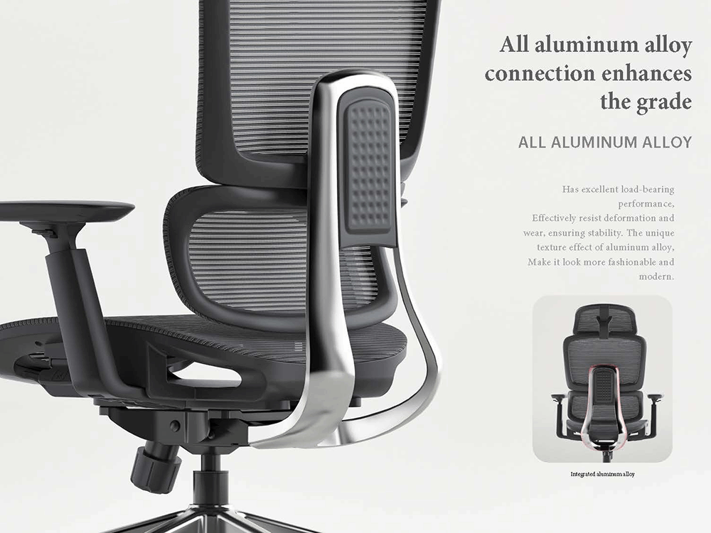 Ergonomic Office Chair Design 5