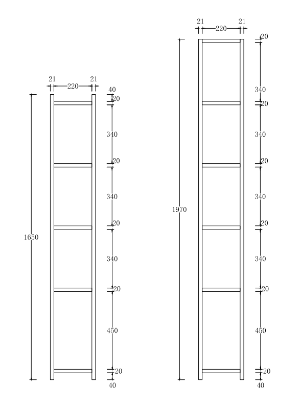 Dly Assemble Metal Wall Shelf Mount Modern Hanging Wall Bookshelf for Living Room