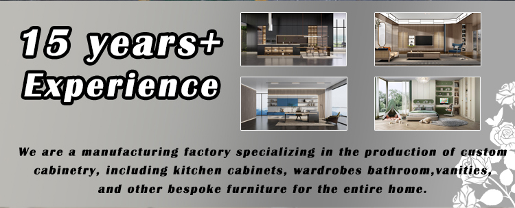 Light Luxury Style Custom Wardrobe Dresser Wooden Modern Bedroom White Wardrobe Furniture