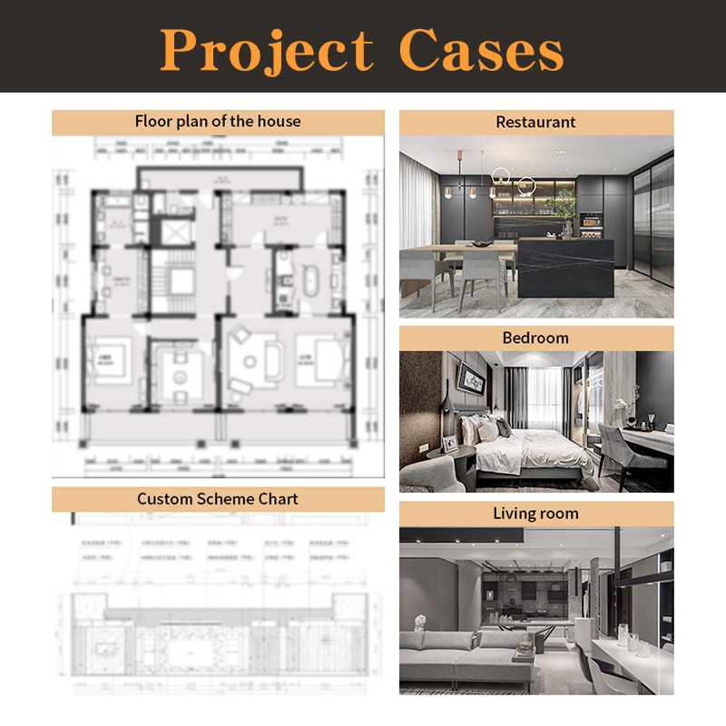 Hot Sale Custom Natural Wood Walk-in Closet Mixed Open Shelves &amp; Closed Cabinets Illuminated Interior Modular Wardrobe