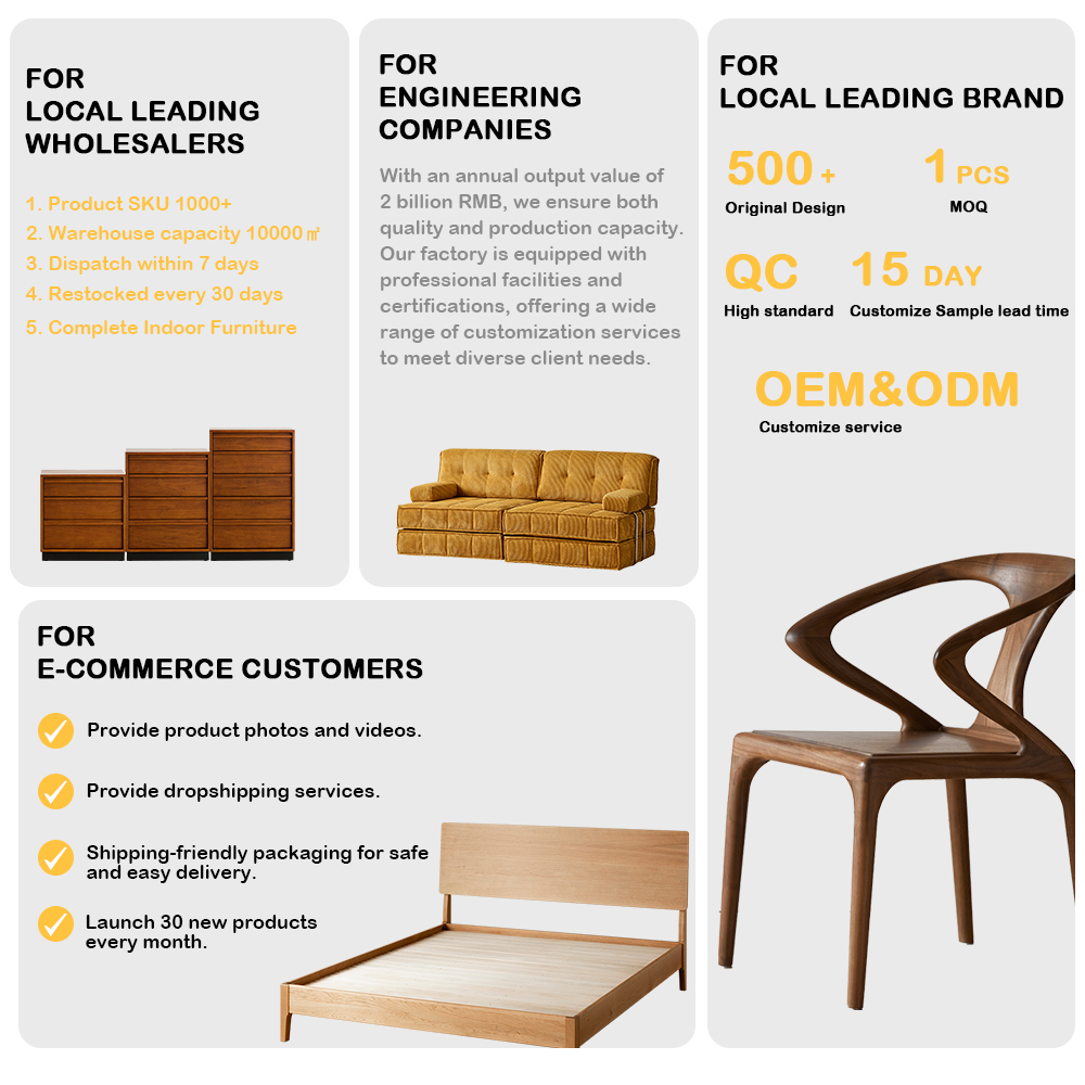 Factory Wholesale Custom Made Good Quality Long Simple New Design Storage Wooden Furniture TV Cabinet TV Stand for Living Room