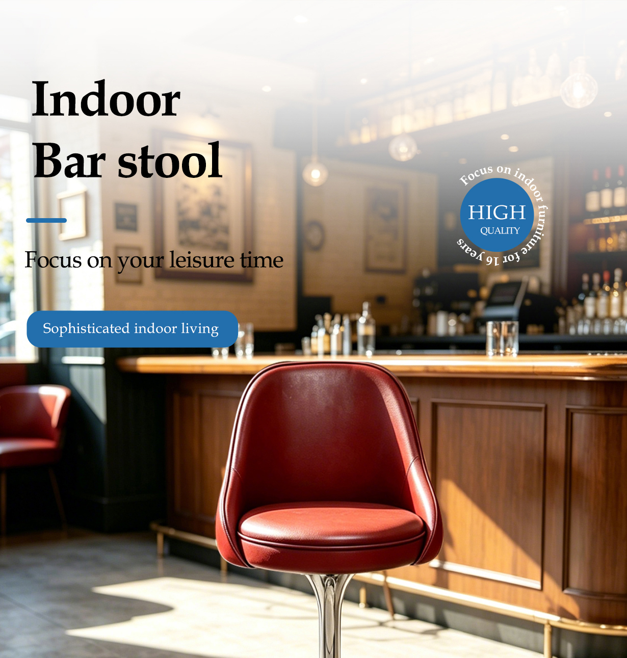 Modern Commercial Pub Bistro Chair 1