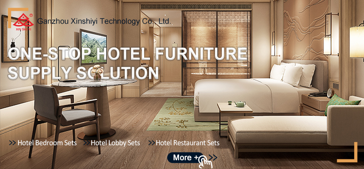 Modern Hotel Bedroom furniture layout