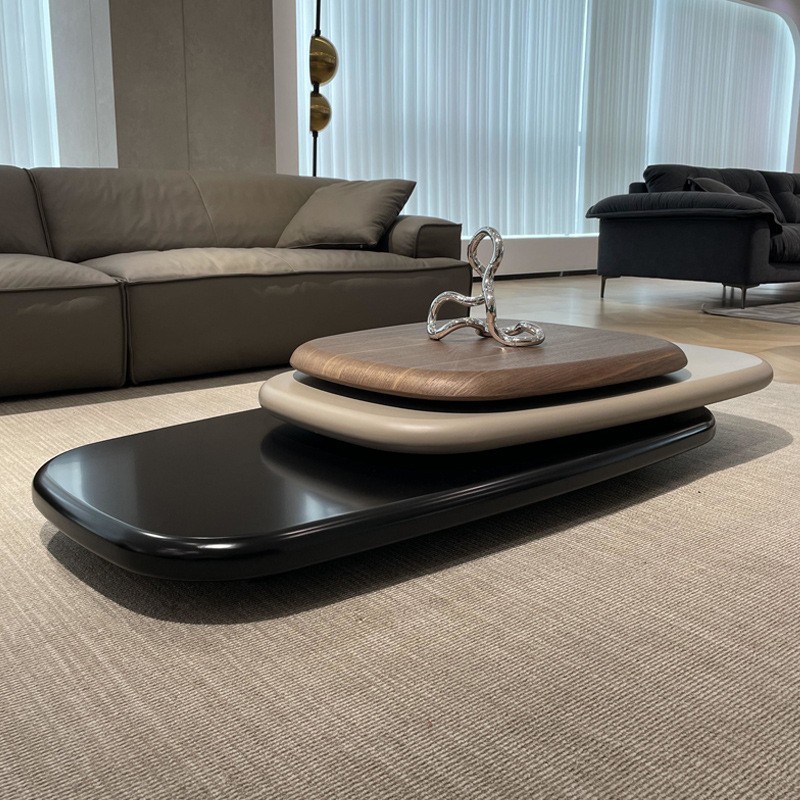 Modern Luxury Ceramic Top End Table 1