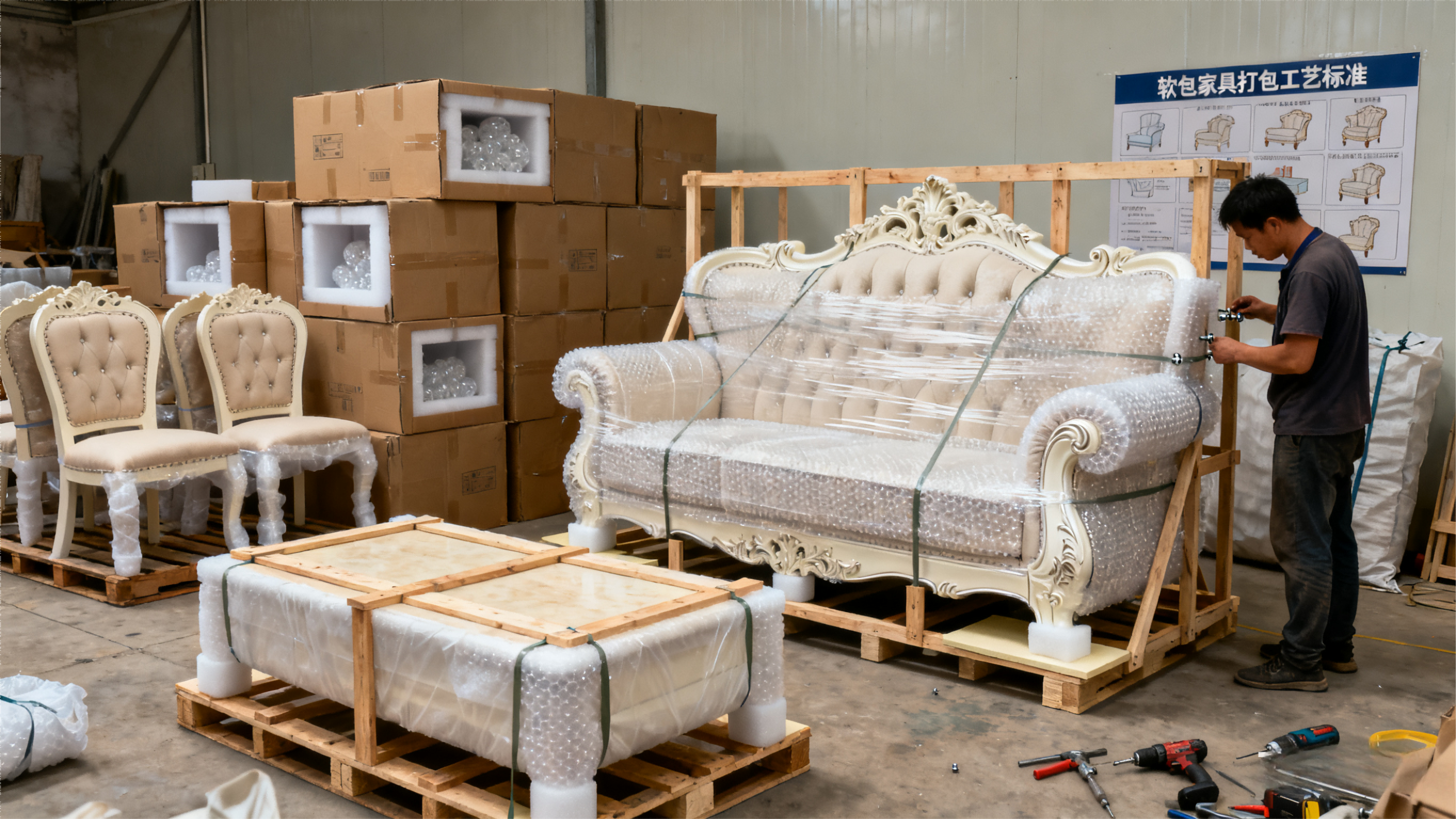 Secure Packaging Process