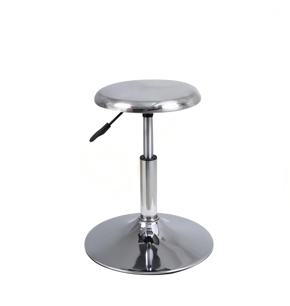 Modern Design 304 Stainless Steel High Low Bar Stool for Public Rest &amp; Leisure Living Room Bar Furniture JUNYI BY-BC007