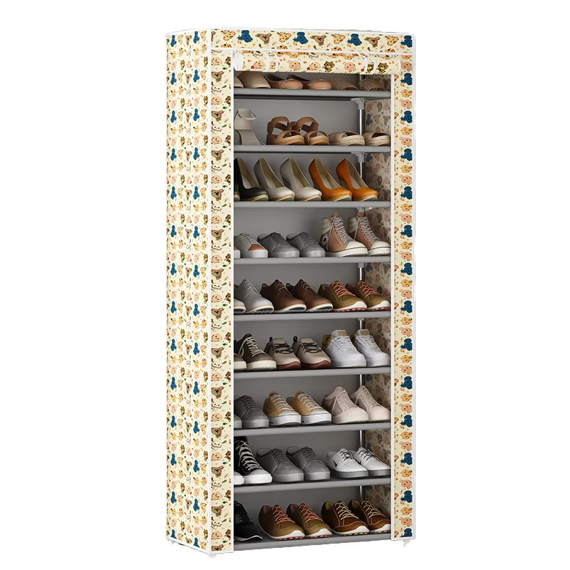 Various Color Shoe Storage Cabinet Closet Shoes Shelf Rack