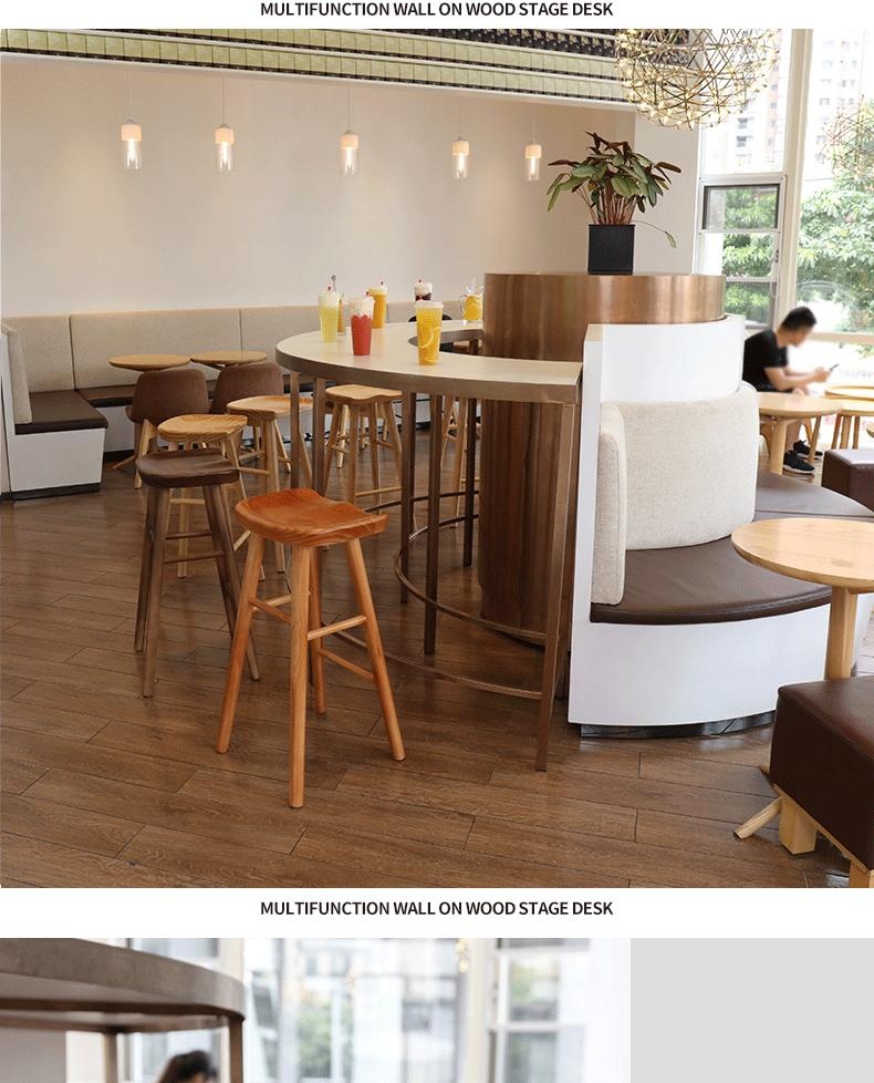 Commercial places bar stool color options