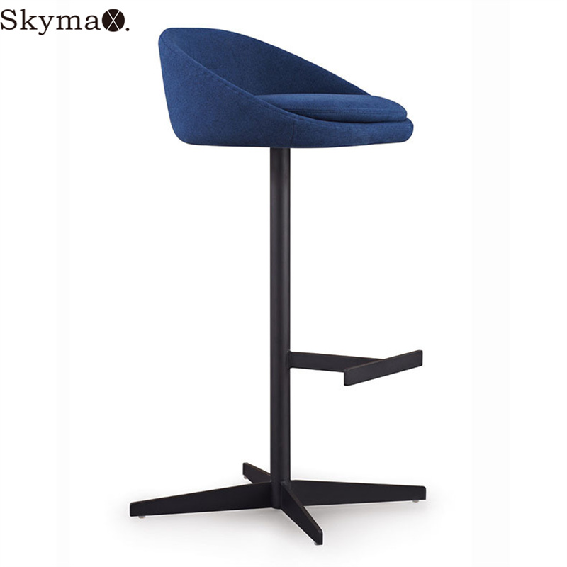 Retro Counter bar Stools Swivel Faux Leather Fabric bar Stools Kitchen Island Stools Ottomans Office Chair Ergonomic