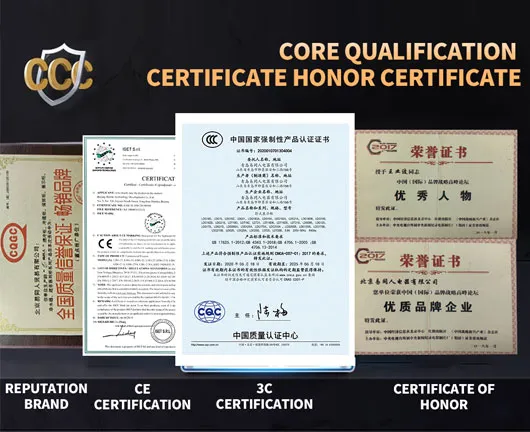 Certification Documents