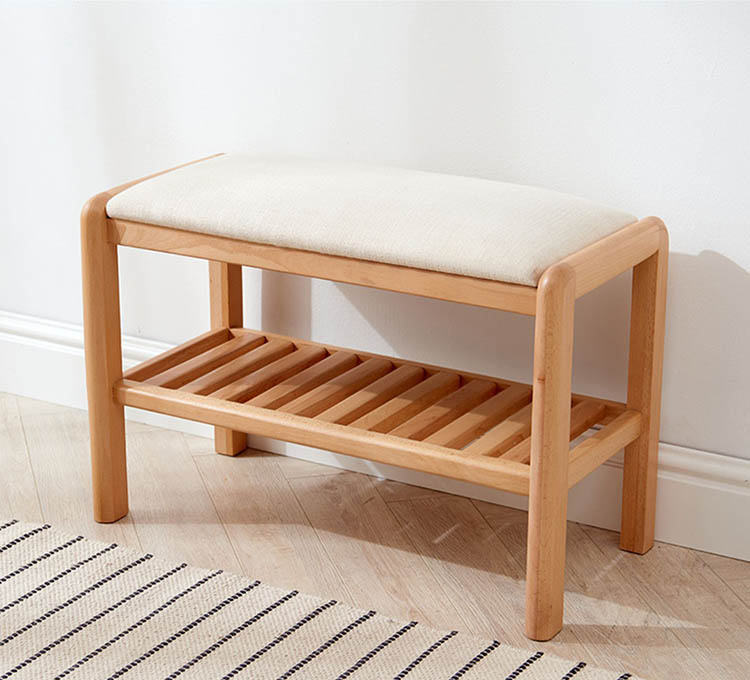 shoe rack bench design 2