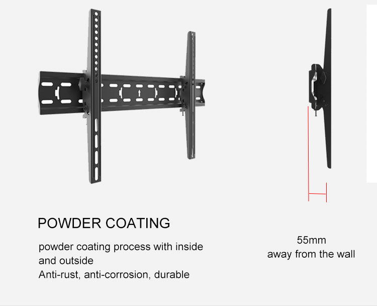 European Rotate Glass Mirror Mechanical LCD LED Tv Lift Stand Wrought Iron Tv Rack Cabinet Design showcase Stainless Steel Table