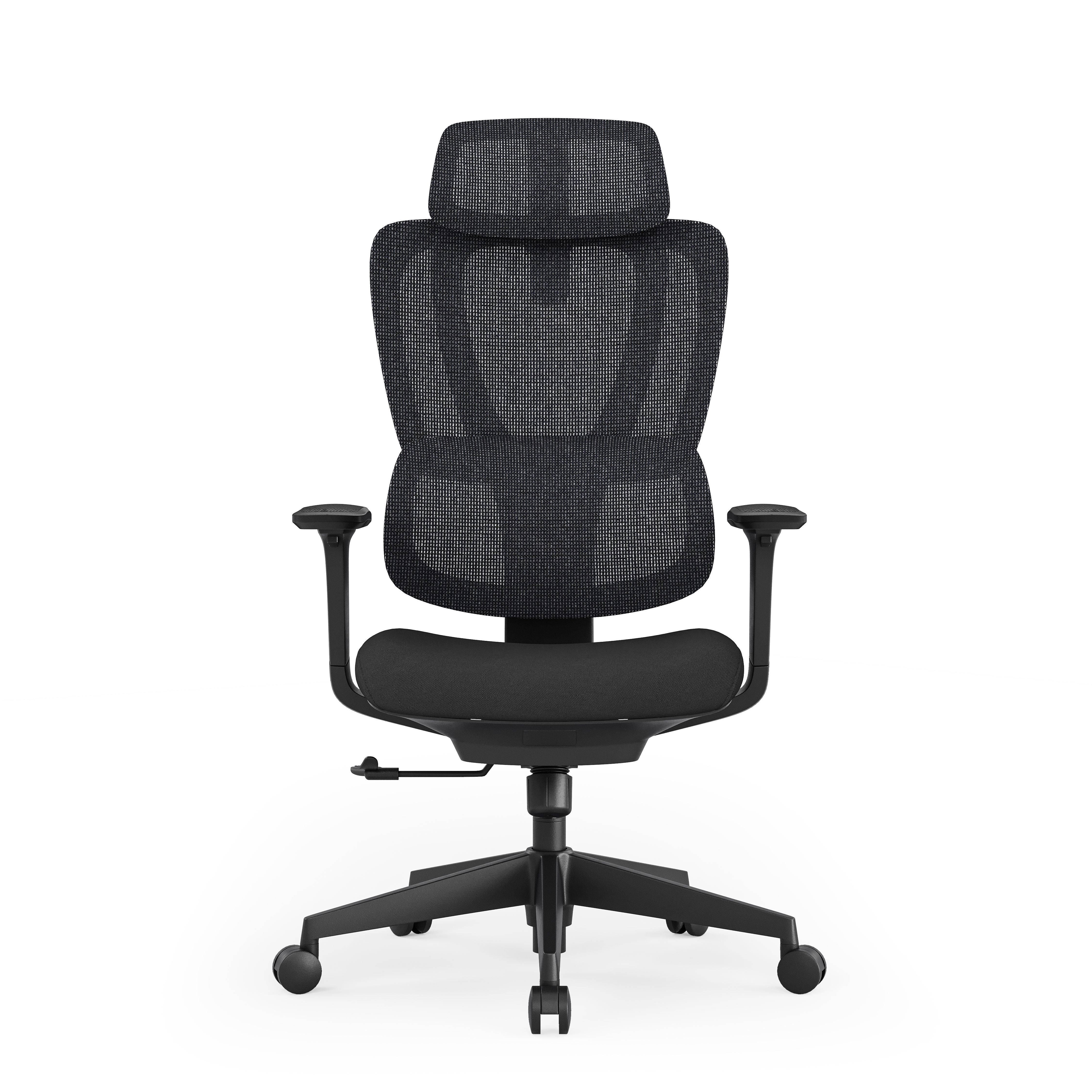 Furniture Factory 3D Armrest Computer Executive Manager Full Mesh Office Chair Ergonomic