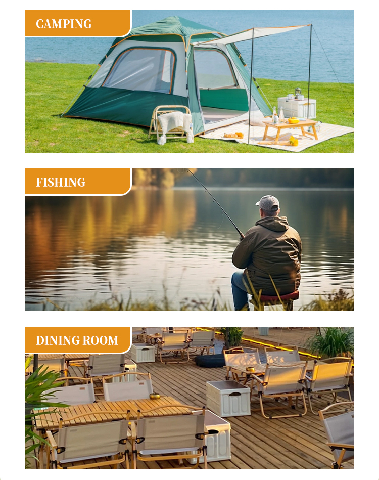 Portable Camping Side Table Ultralight Aluminum Folding Beach Table with Carry Bag for Outdoor Cooking Picnic Camp Boat Travel