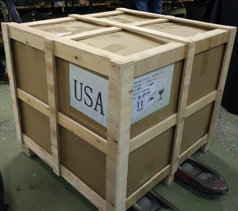 Shipping Box and Pallet Packaging Specifications