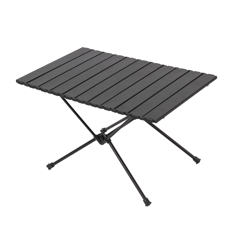 Outdoor Portable Mini Folding Beach Table Ultralight Aluminum Alloy Foldable Small Camping Side Tables with Carry Bag