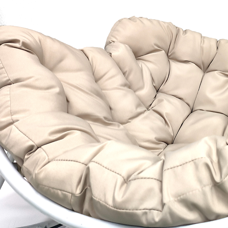Patio Rocking Chair for Adults Comfortable Rocker Removable Cushions Ergonomic Design