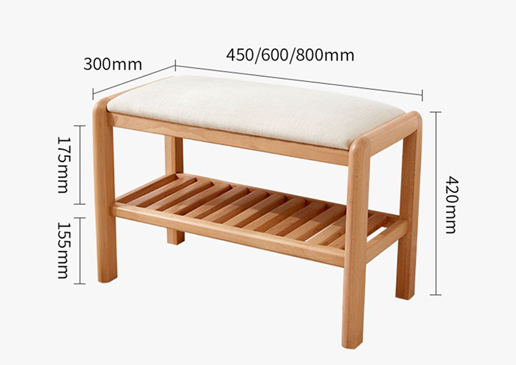 shoe rack bench design 10