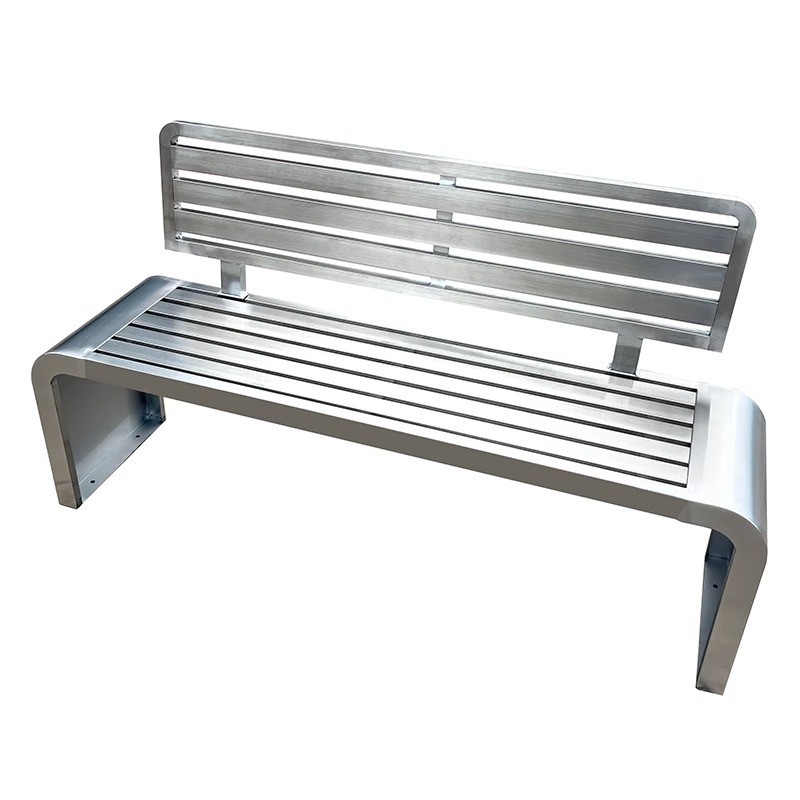 Modern Design 304 Stainless Steel High Low Bar Stool for Public Rest & Leisure Living Room Bar Furniture