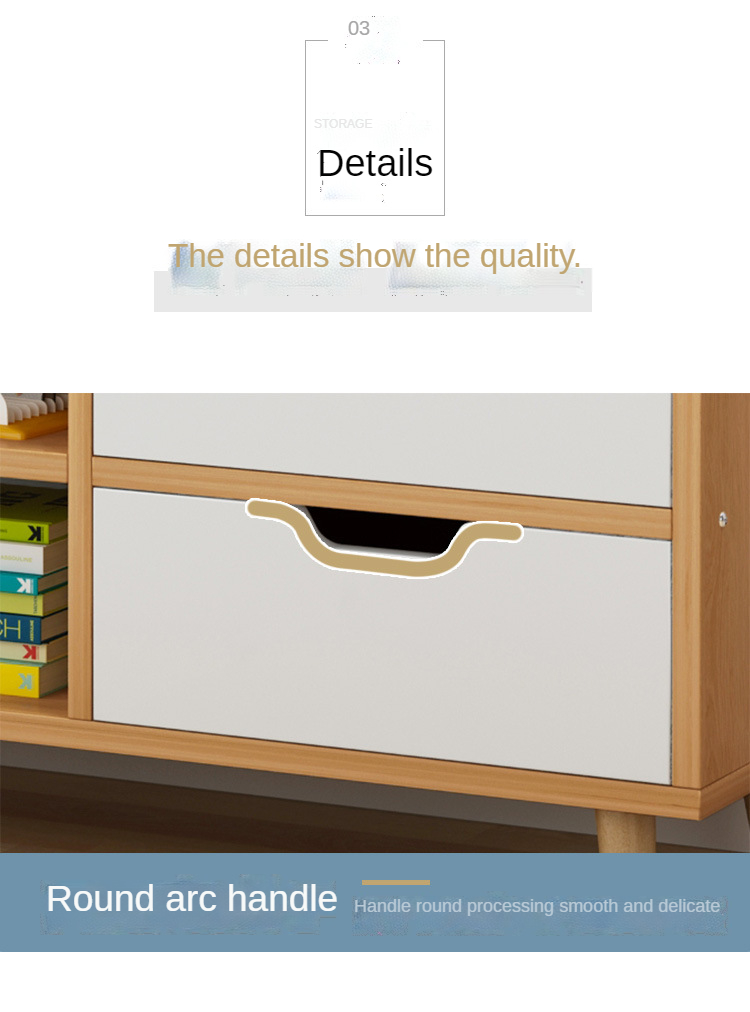 TV Stand Furniture Detail 6