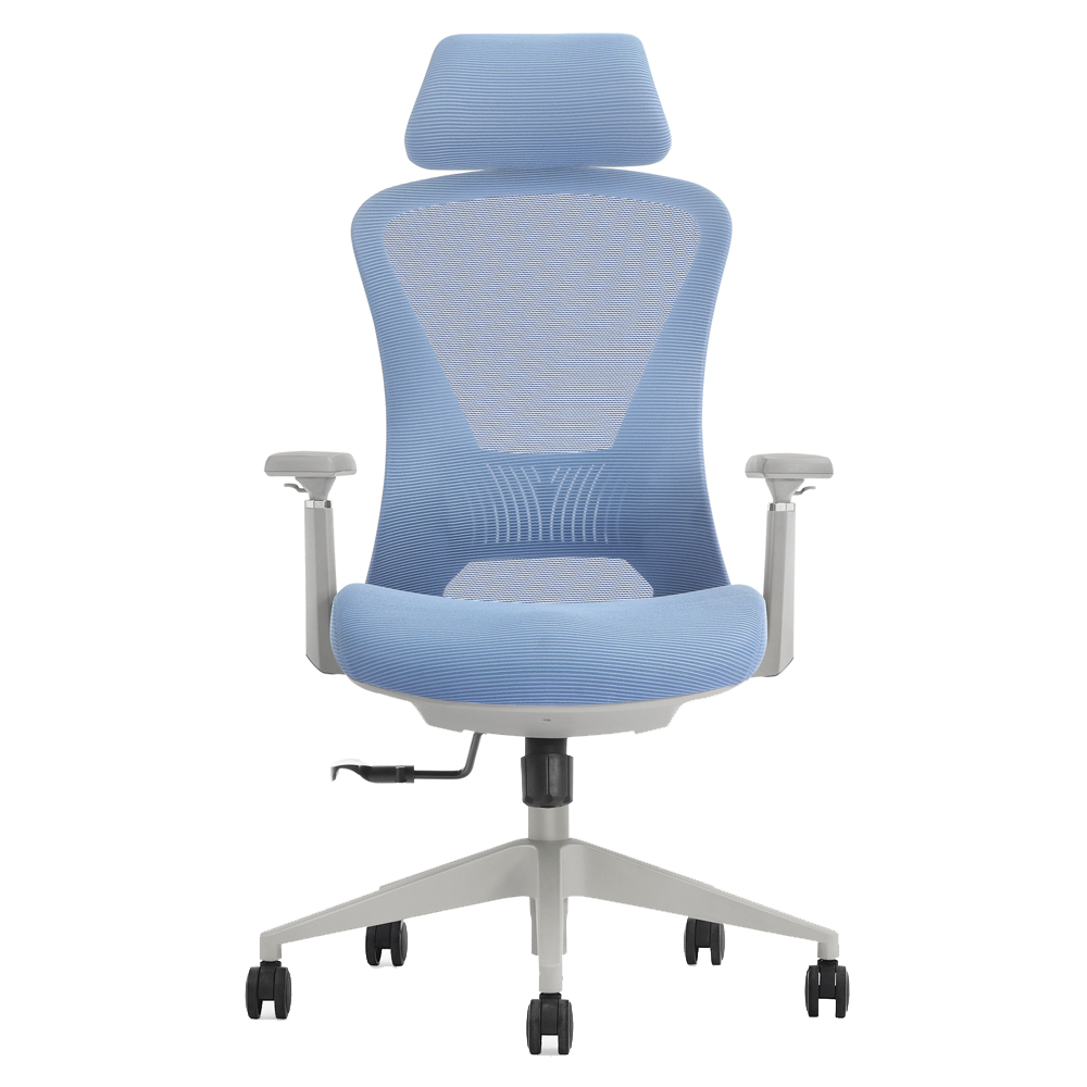 Home China Adjustable Work Rolling Fabric Mesh Swivel Executive Furniture Ergonomic Office Chair Hydraulic