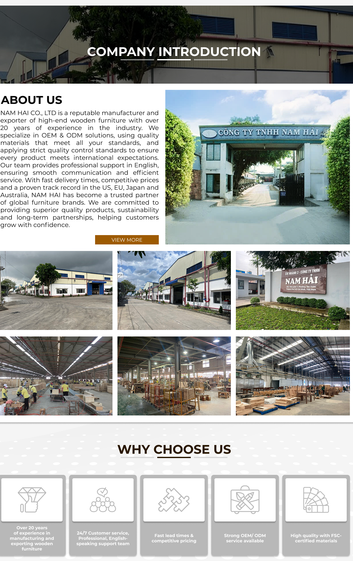 Manufacturing Workshop