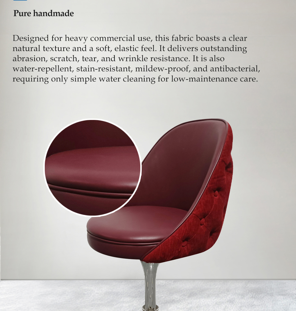 Modern Commercial Pub Bistro Chair 8