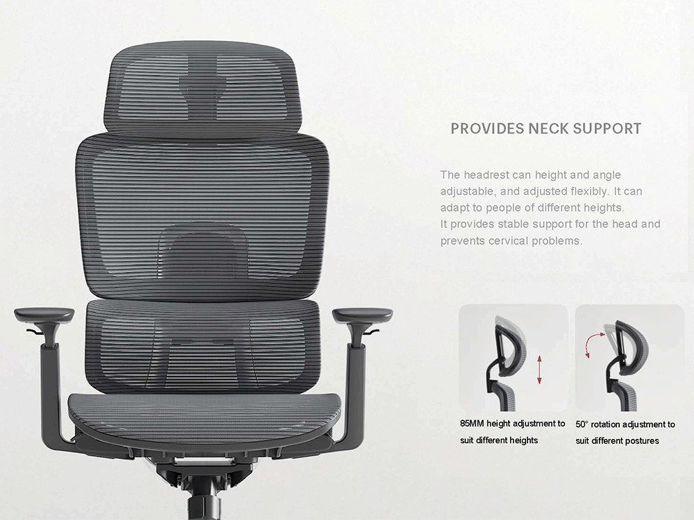 Ergonomic Office Chair Design 1