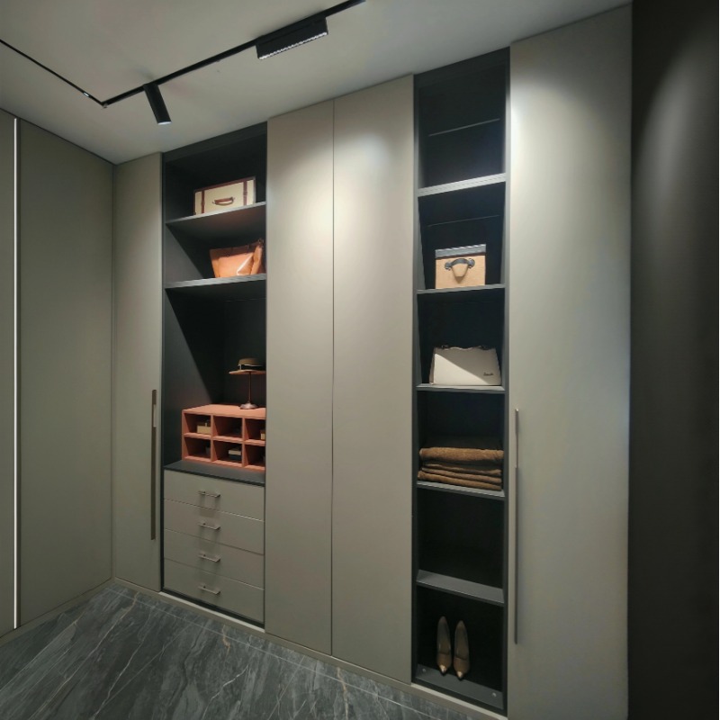 Luxury Modern Top Quality Wardrobe for Bedroom Walk in Wardrobe Closet Wooden Wardrobe