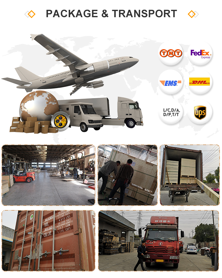 Packing & Delivery