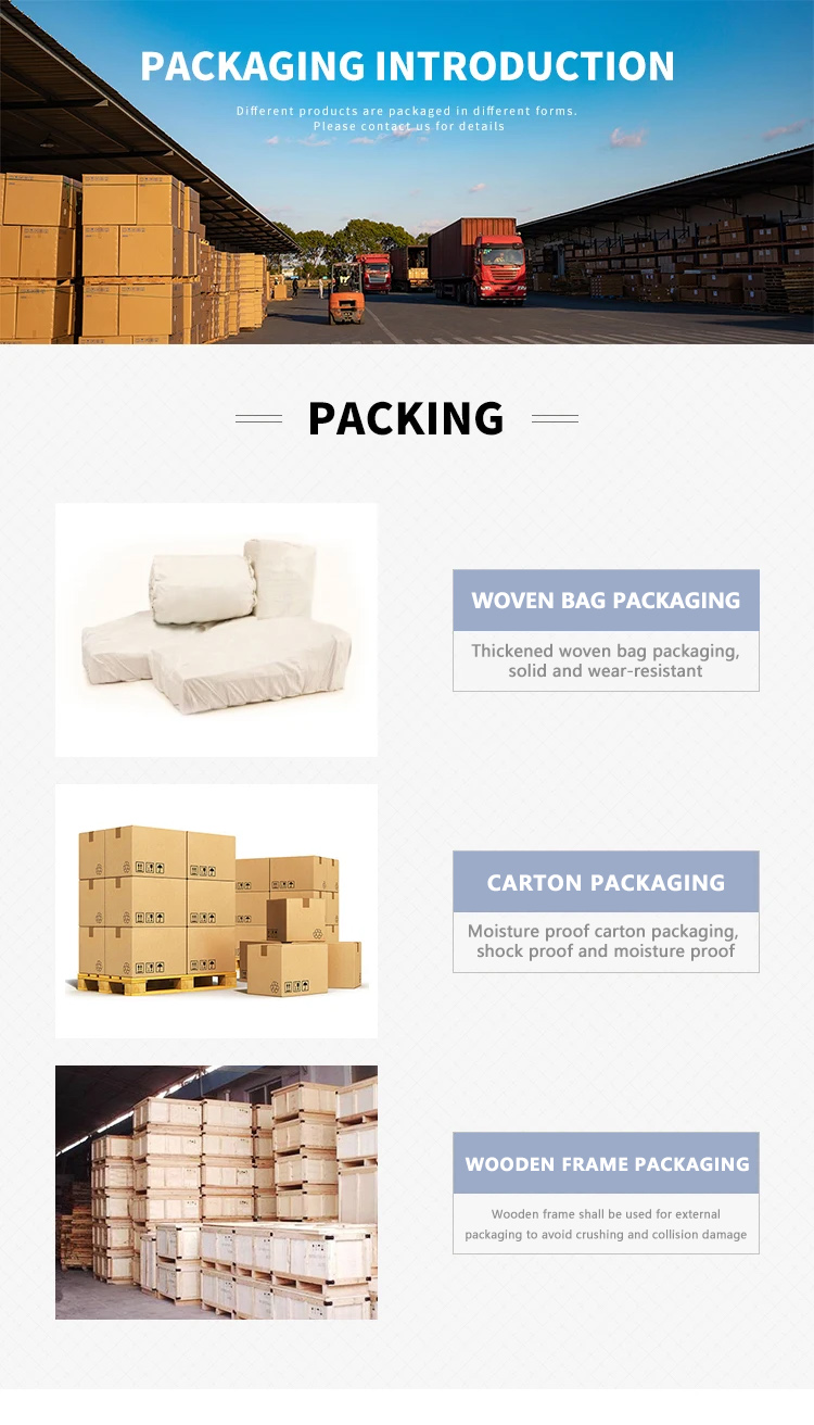 Packing and Shipping