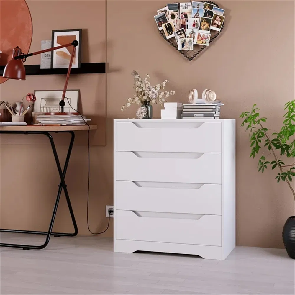 Classic Wooden Home Bedroom Furniture Dresser Chest of Drawers