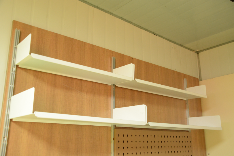Metal Standing Shelf Design 6