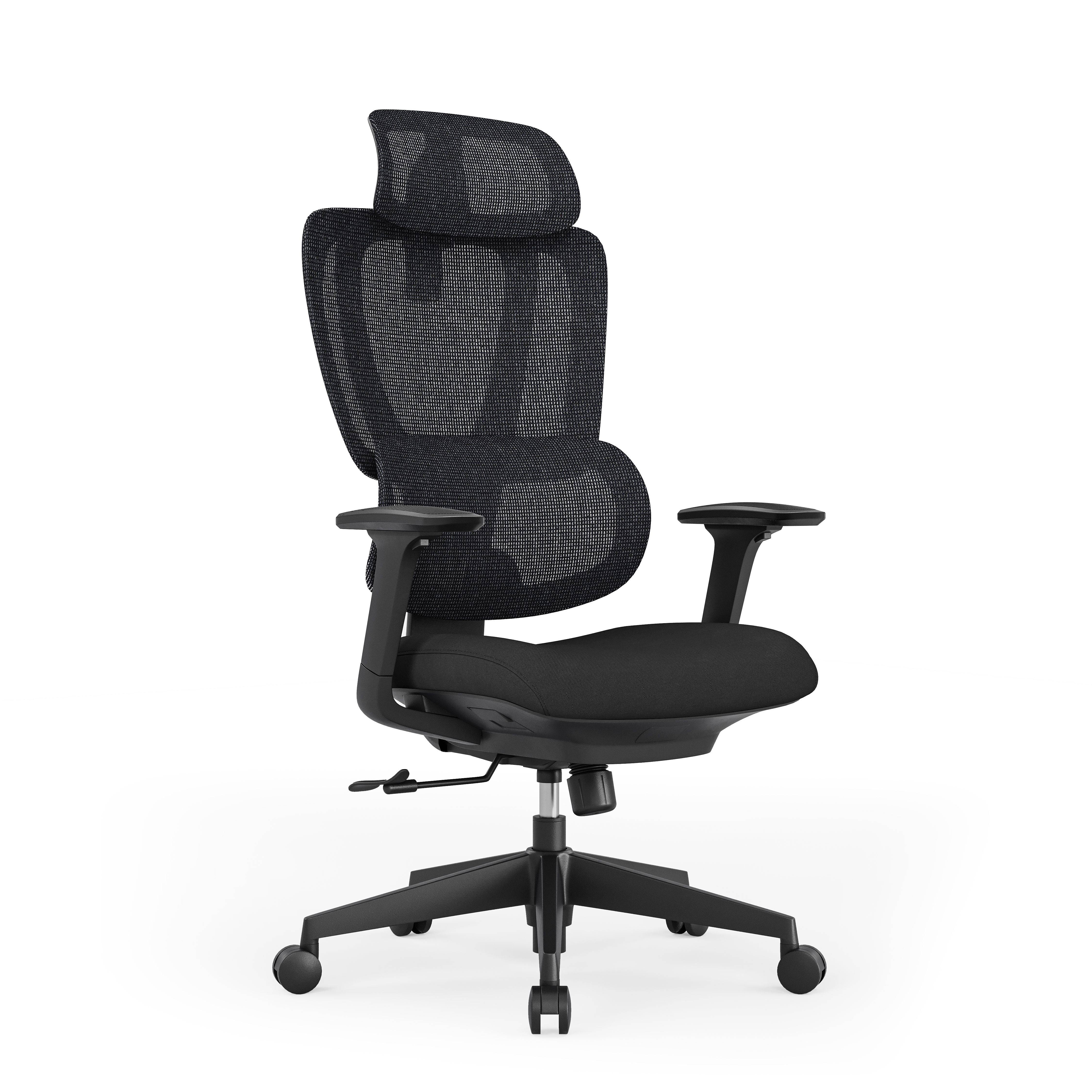 Furniture Factory 3D Armrest Computer Executive Manager Full Mesh Office Chair Ergonomic