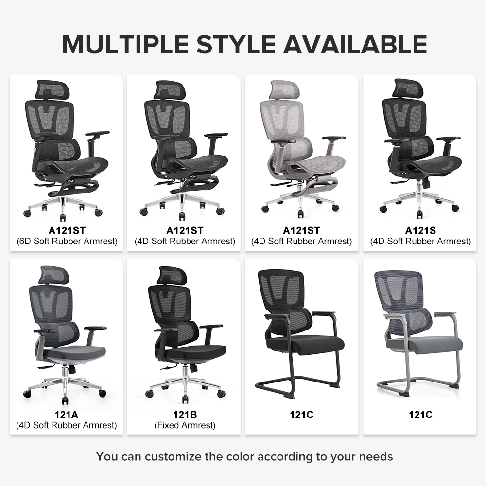 Factory Wholesale Luxury Multi-Functional High Back Ergonomic Executive Swivel Office Chair