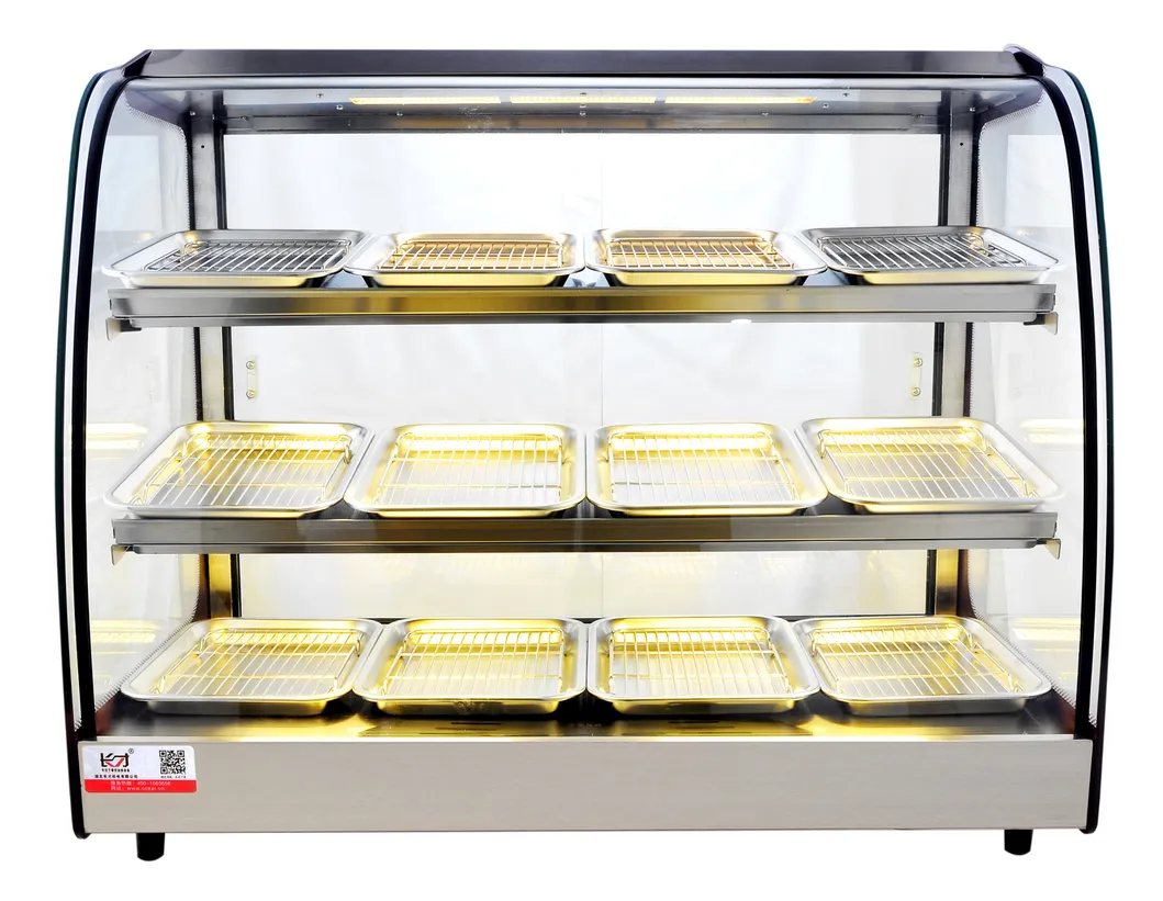 KFC Food Shop Warmer Display Cabinet