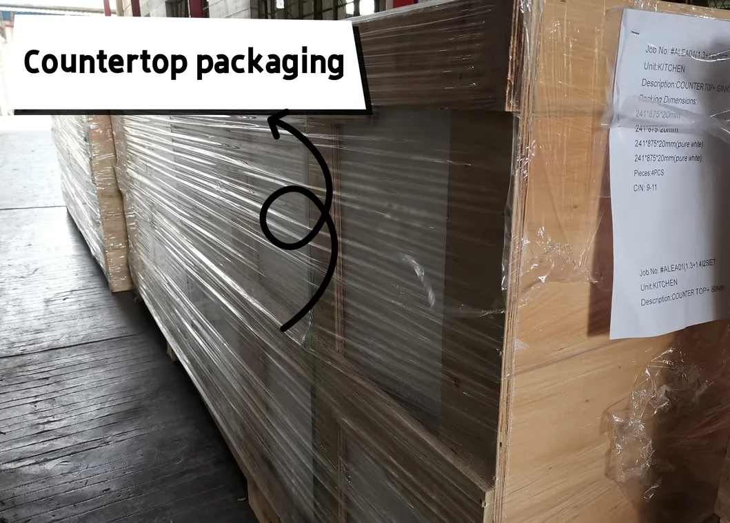 Packaging and Shipping