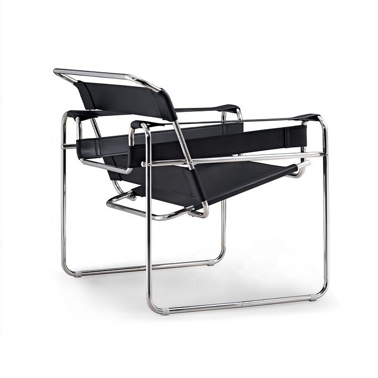 Hot Selling Modern Leather Sofa Chair Armchair Minimalist Style Living Room Lounge Chair for Home Hotel