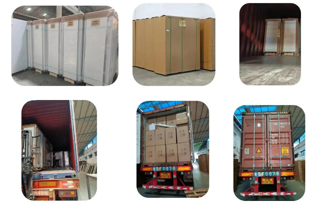 Shipping and loading process