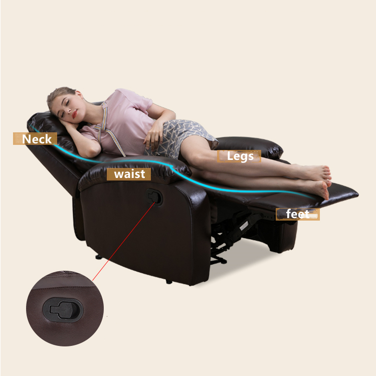 Recliner Armrest Detail