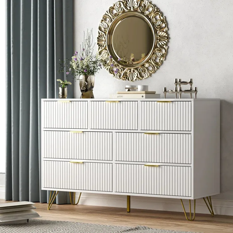 24 New Living Room Chest of Drawers Hallway Storage Cabinet Latest Design Wholesale New Design