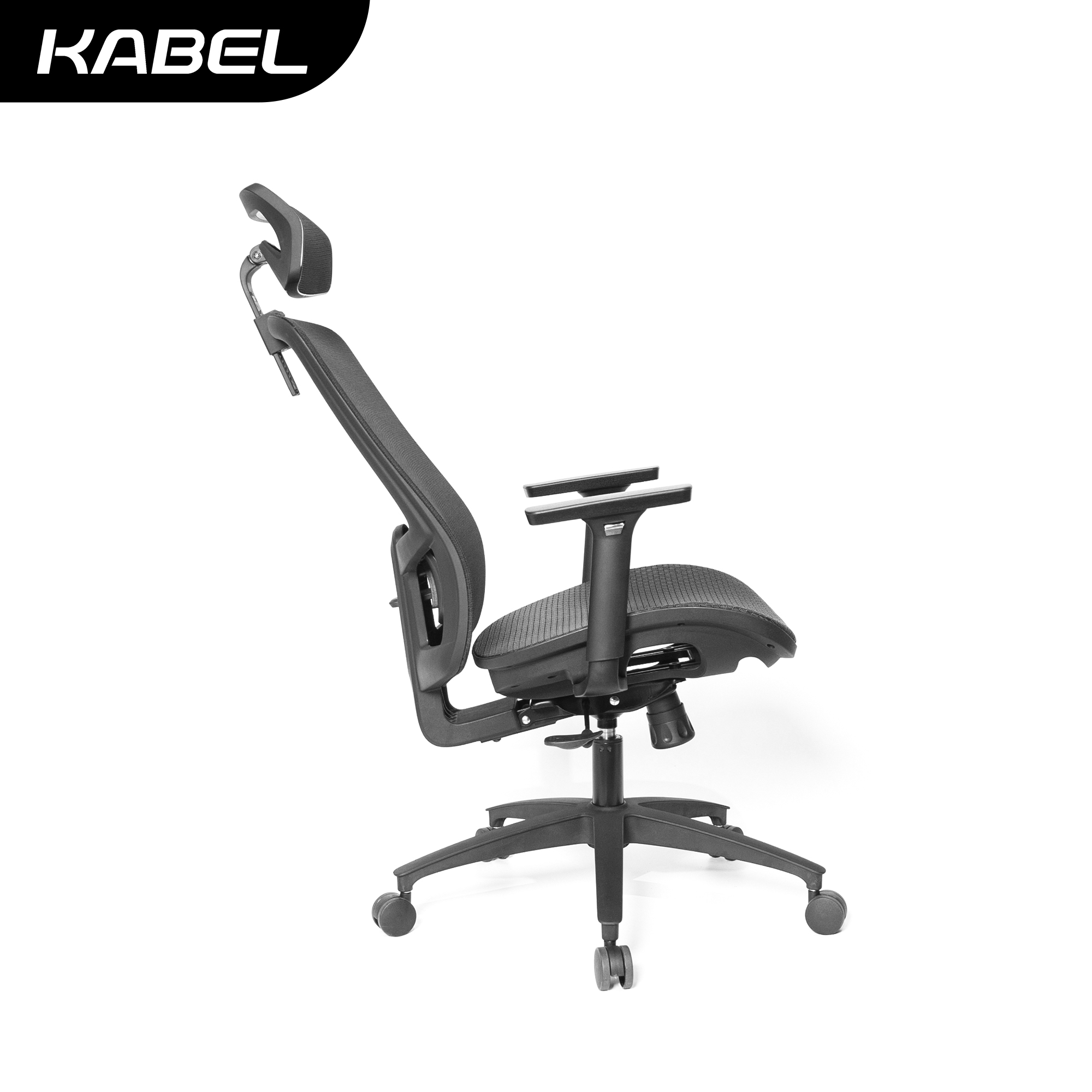 Ergonomic Executive Full Mesh Office Chair Modern Design 360 Degree Swivel Meeting Room Chair Factory Supply Fabric Material