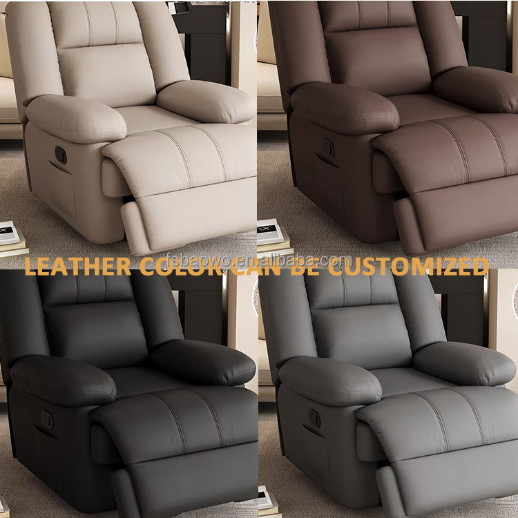 Premium Comfort Massage Recliner Adjustable Lounge Chair, Space Capsule Single Sofa for Relaxation