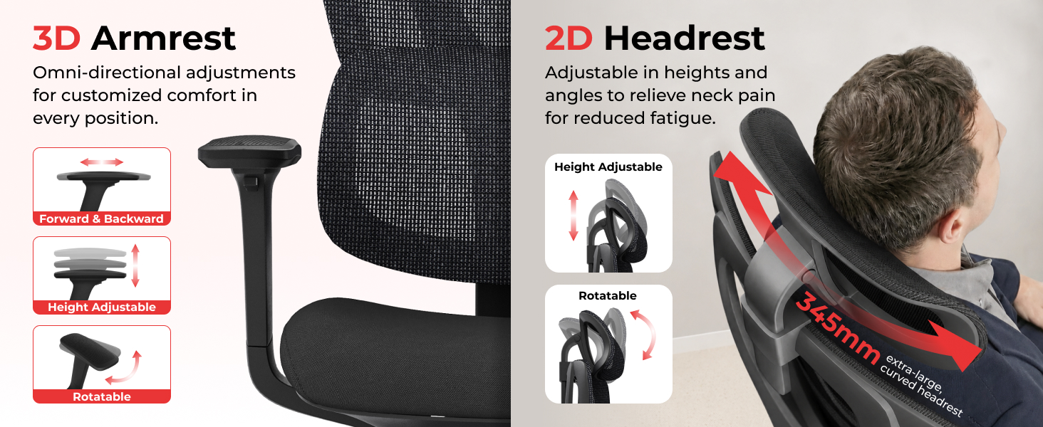 Ergonomic Lumbar Support