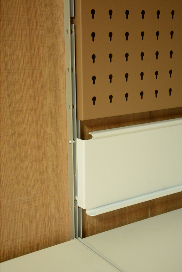 Metal Standing Shelf Design 7