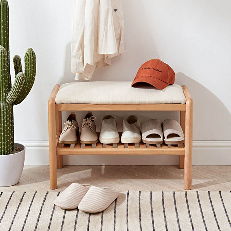 shoe rack bench design 1
